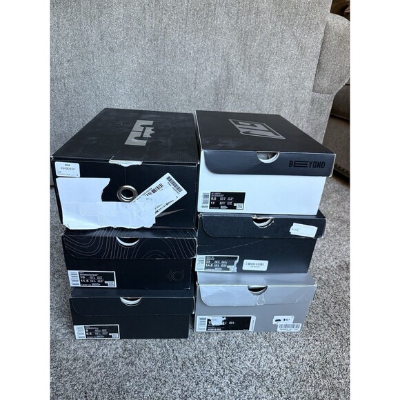 Nike Replacement Empty Basketball Shoe Box Only Lot of 6 Nike shoe boxes - Picture 4 of 11